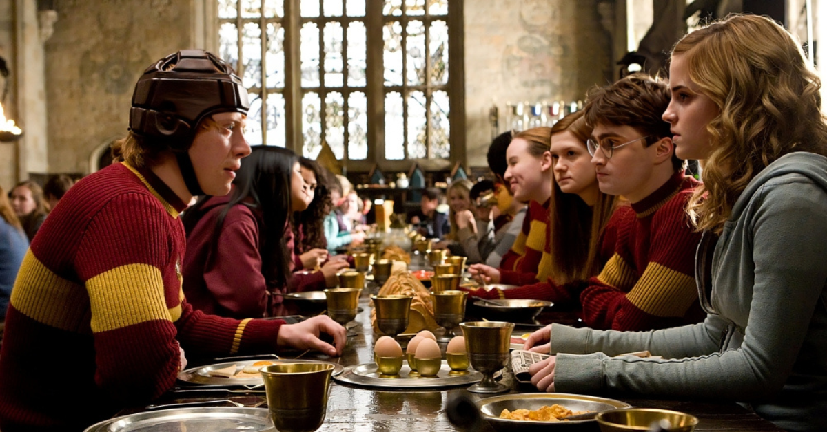 Why Aren't the Hogwarts Mascots MAGICAL Creatures