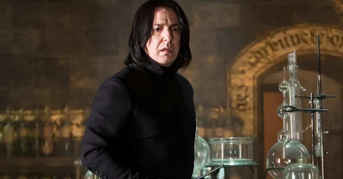 The Real Reason Voldemort Didn't Kill Snape Himself