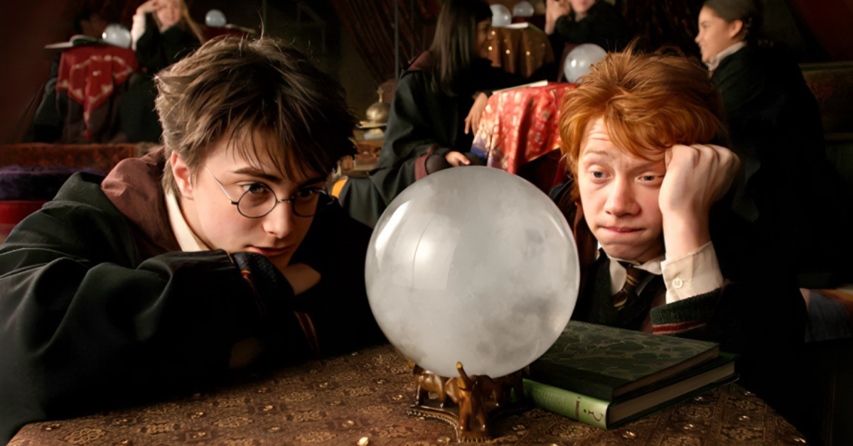 Why Ravenclaw's Mascot is an EAGLE and not a RAVEN?