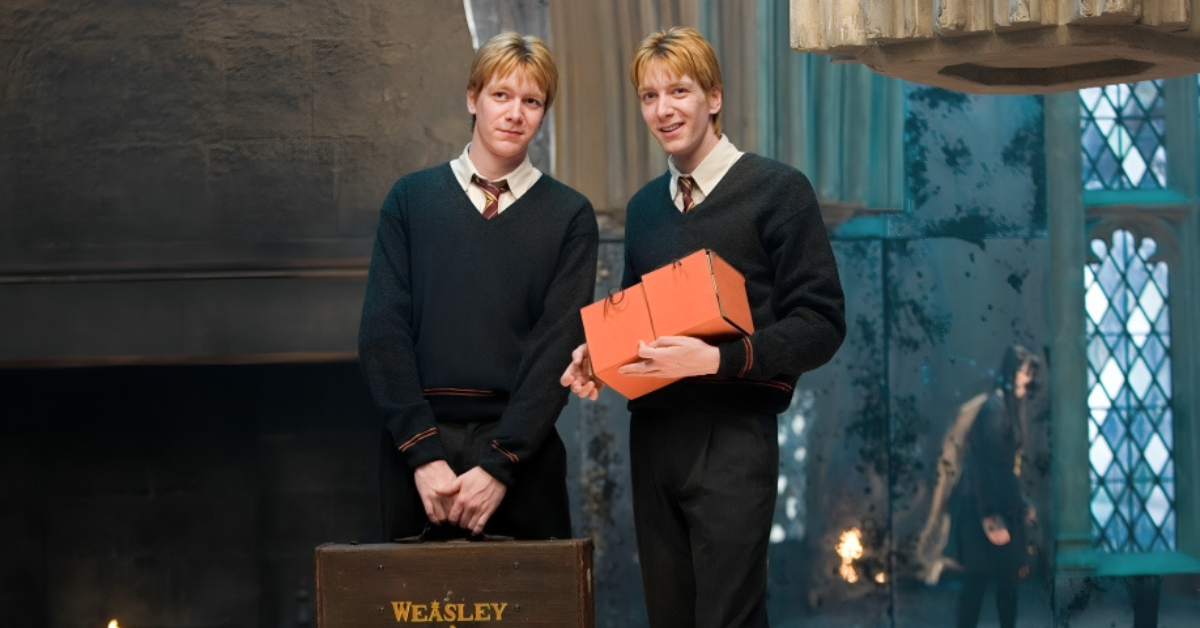 Why Didn't Fred and George Notice PETTIGREW on the Marauder's Map?