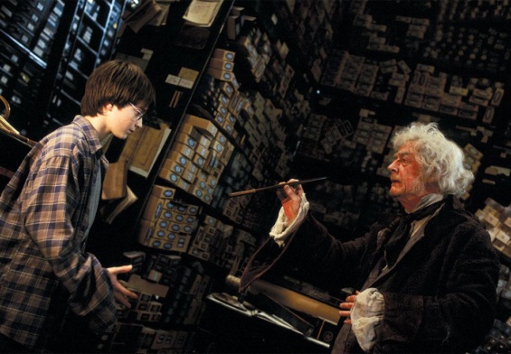 The Secret History of Ollivander’s Wand Shop Uncovered