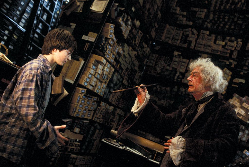 The Secret History of Ollivander’s Wand Shop Uncovered
