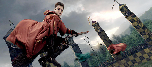 Why Harry’s Broomsticks Were Always Destined to Save Him