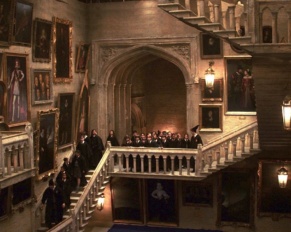 The Creepy Reason Why Hogwarts Staircases Move