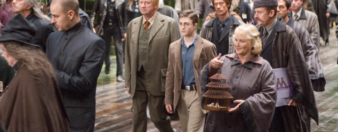 The Dark Connection Between Dementors and the Veil in the Ministry