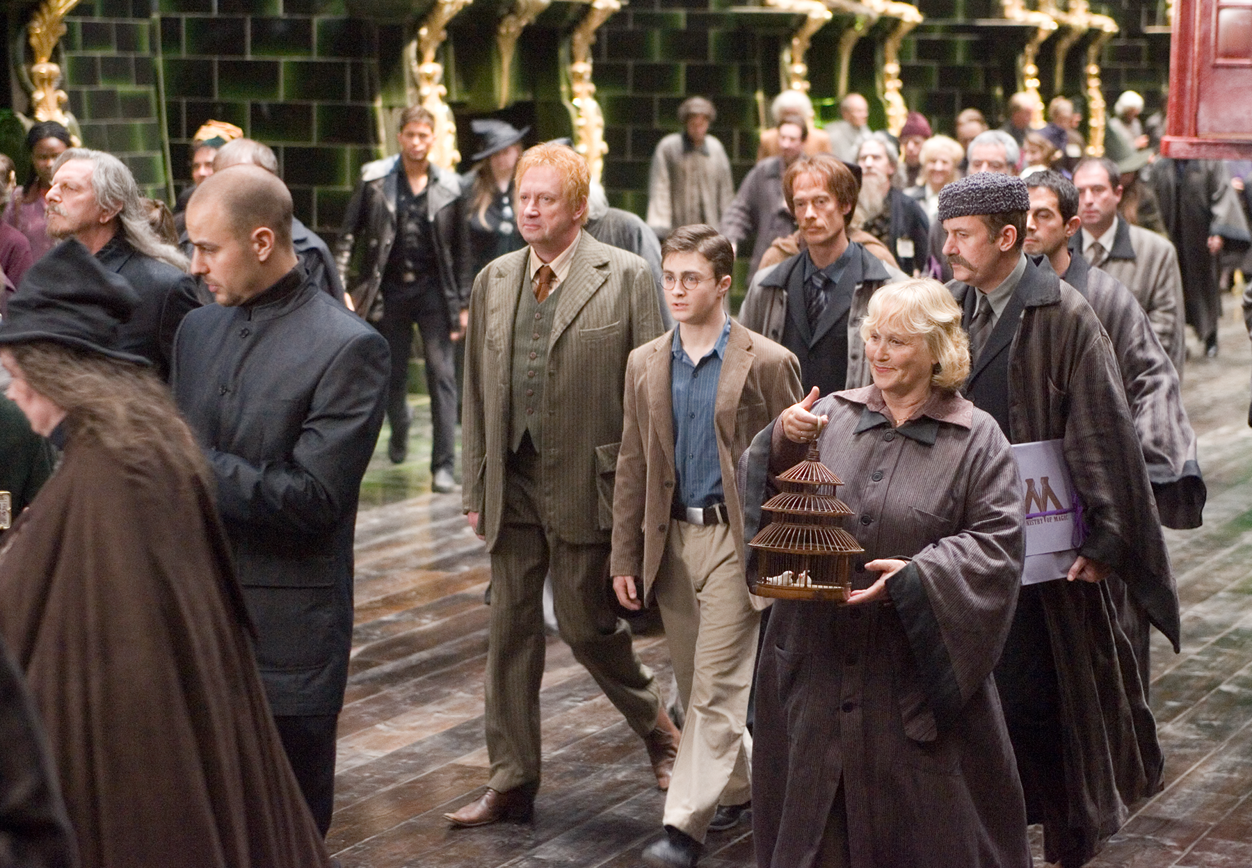 The Dark Connection Between Dementors and the Veil in the Ministry